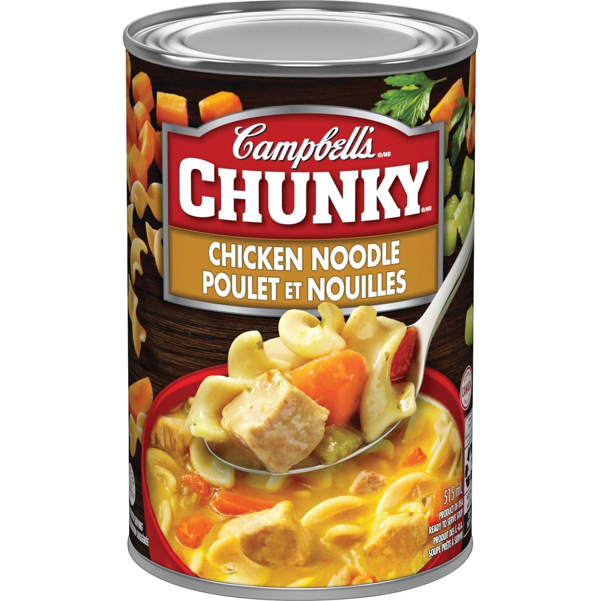 Campbell's Chunky Chicken Noodle Ready to Serve Soup, 515 mL