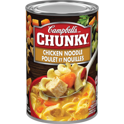 Campbell's Chunky Chicken Noodle Ready to Serve Soup, 515 mL
