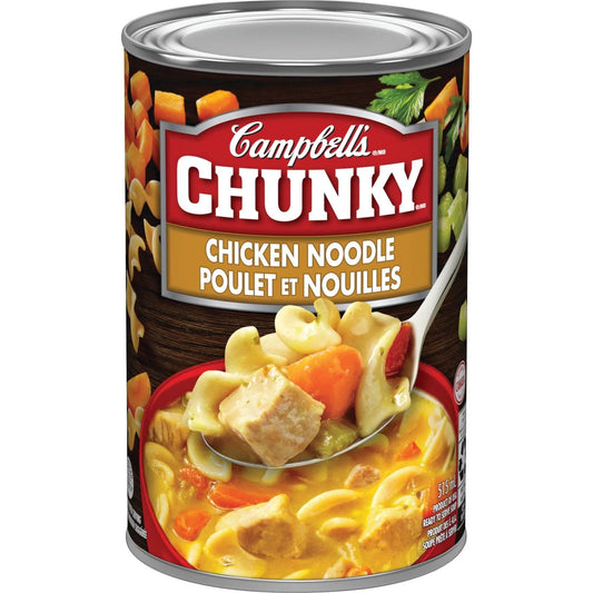Campbell's Chunky Chicken Noodle Ready to Serve Soup, 515 mL