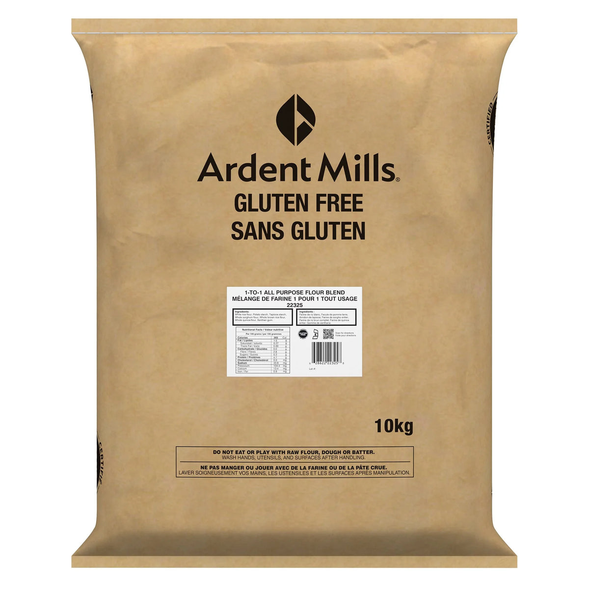 Ardent Mills Gluten Free All Purpose Flour, 10 kg