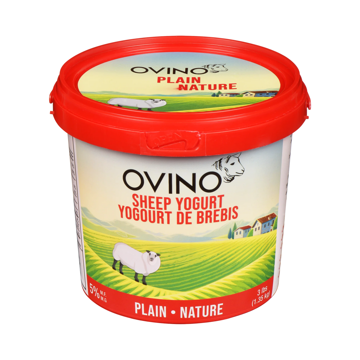 Ovino Sheep Yogurt, 1.35 kg