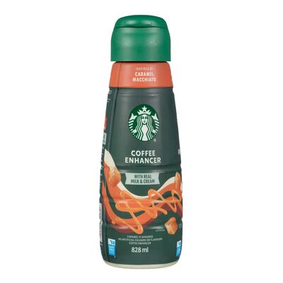 Starbucks Caramel Macchiato Flavoured Coffee Enhancer, 828 mL