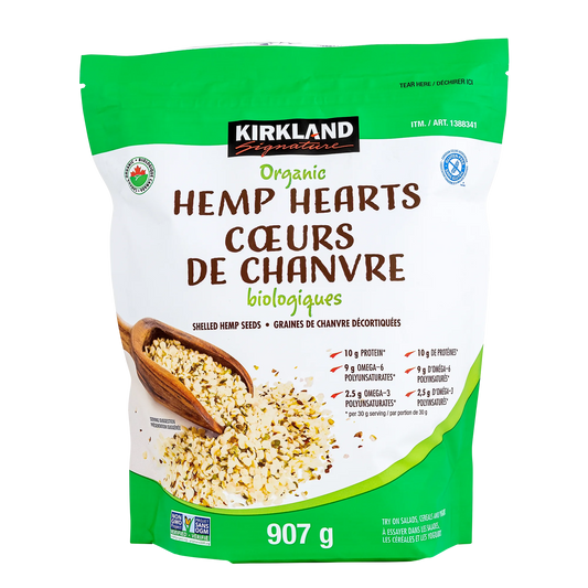 Kirkland Signature Organic Hemp Hearts, 907 g