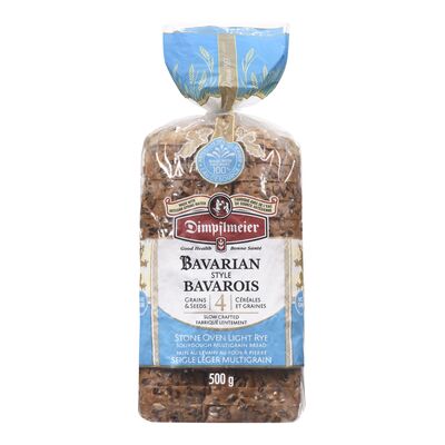 Dimpflmeier Bavarian Style Multigrain Light Rye Bread, 500 g