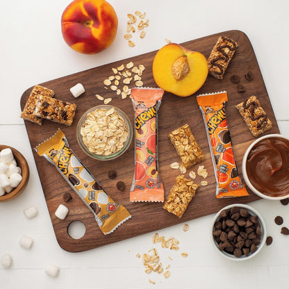 Quaker Chewy Granola Bars - Caramel & Chocolate Flavour, 120 g