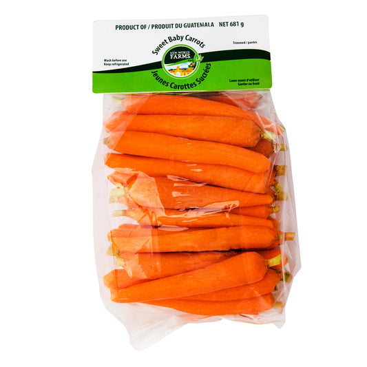 Sweet Baby Carrots, 680 g