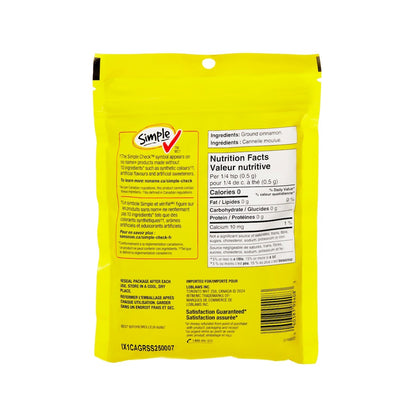 No Name Ground Cinnamon, 150 g