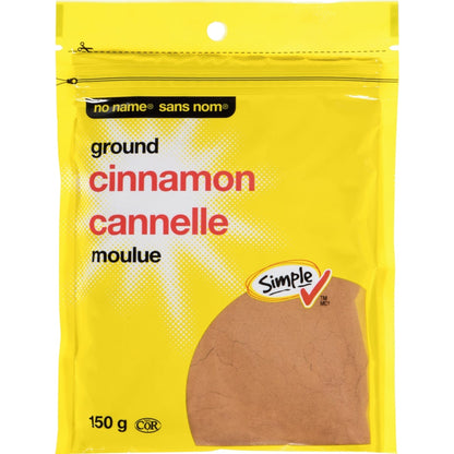 No Name Ground Cinnamon, 150 g