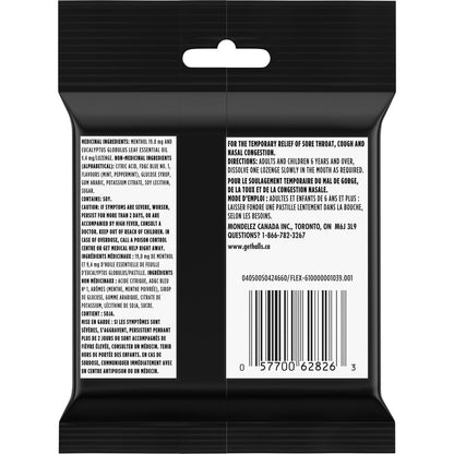HALLS Extra Strong Menthol Cough Drops, Mentho-Lyptus, 36 count