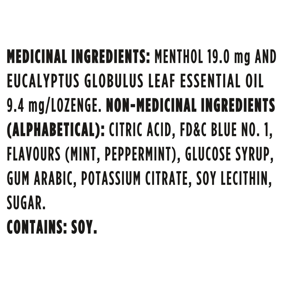 HALLS Extra Strong Menthol Cough Drops, Mentho-Lyptus, 36 count