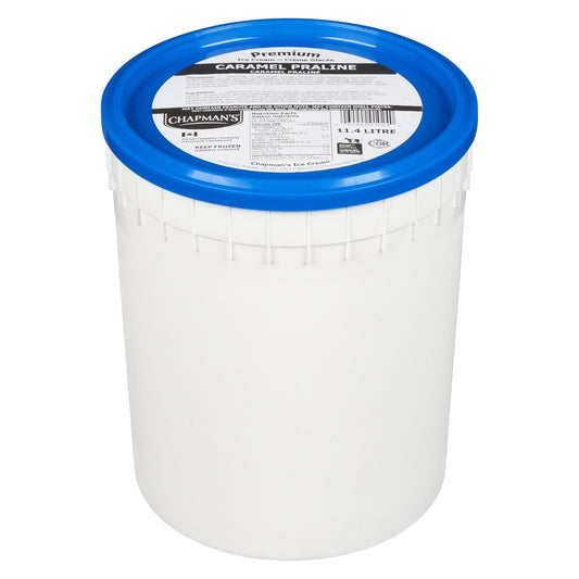 Chapman's Premium Caramel Praline Ice Cream, 11.4 L