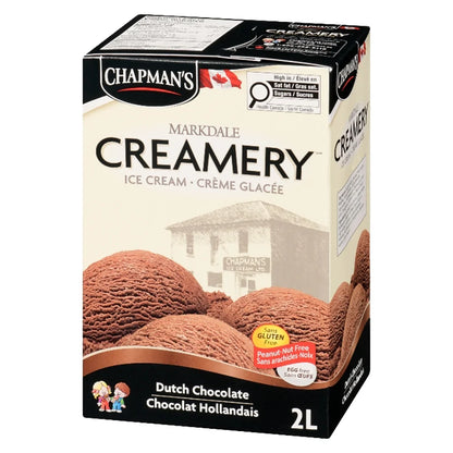 Chapman's Dutch Chocolate Ice Cream, 2 L