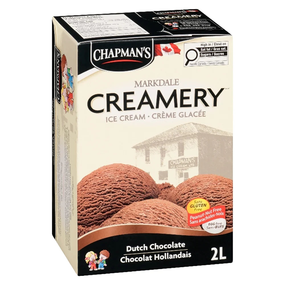 Chapman's Dutch Chocolate Ice Cream, 2 L