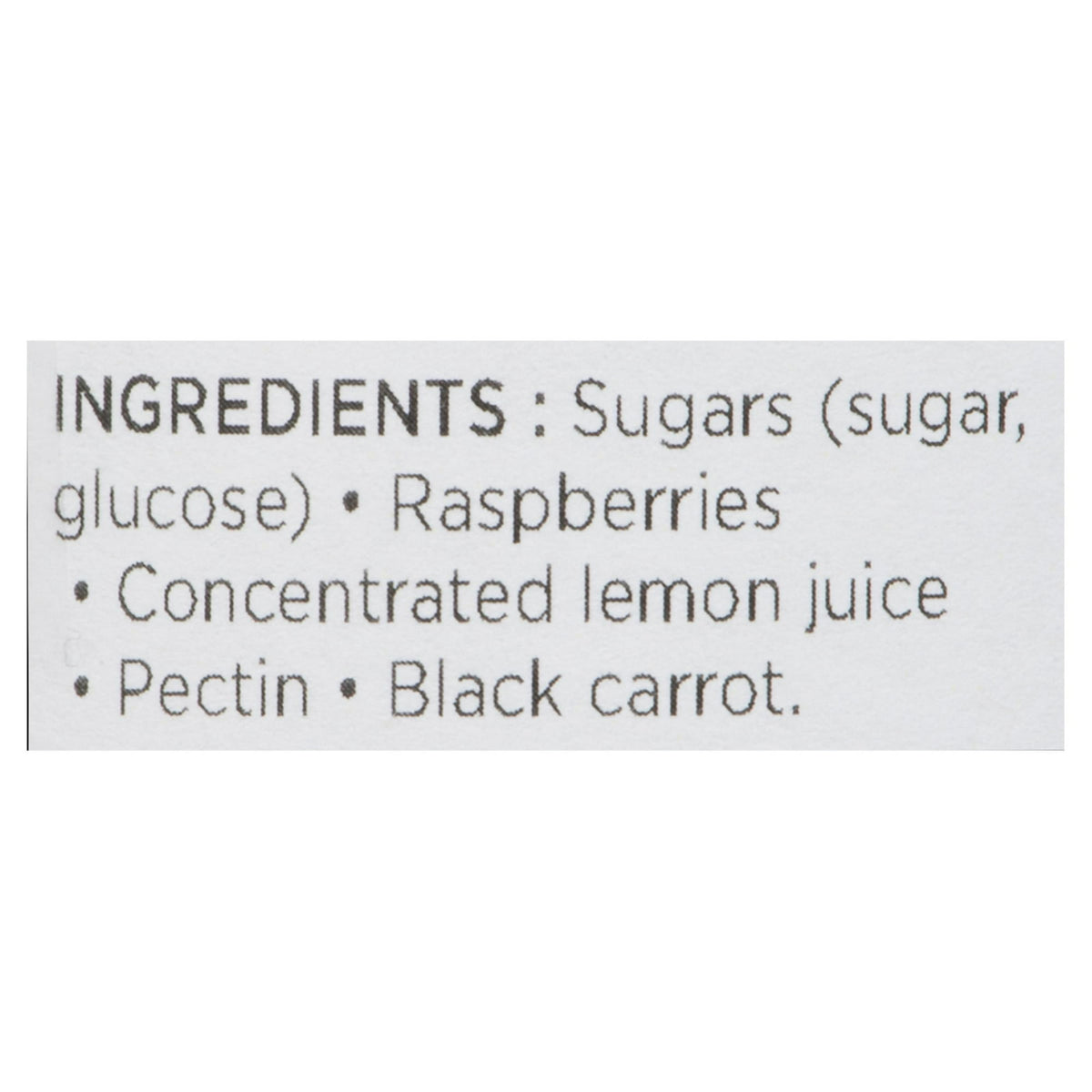 Dora Raspberry Jam With Pectin, 500 mL