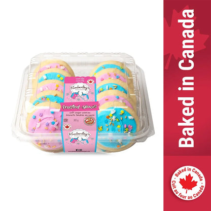 Kimberley's Bakeshoppe® Vanilla Unicorn Frosted Cookies, 10 count, 383 g