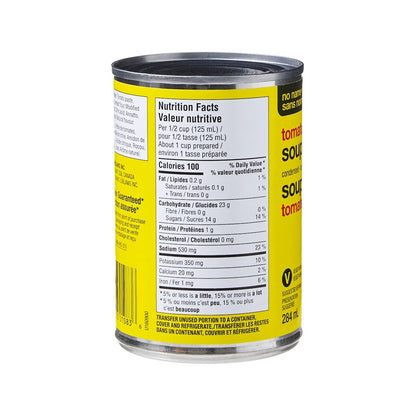 No Name Condensed Tomato Soup, 284 mL