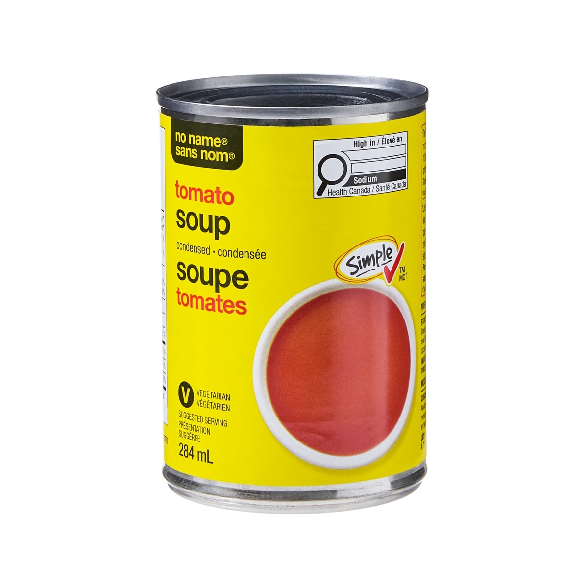 No Name Condensed Tomato Soup, 284 mL