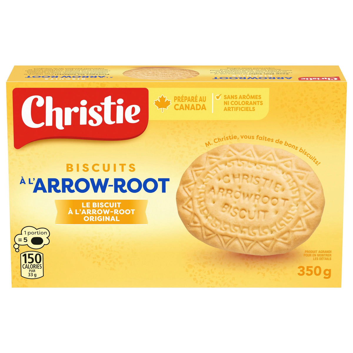 Mr. Christie's Arrowroot Biscuits, 350 g