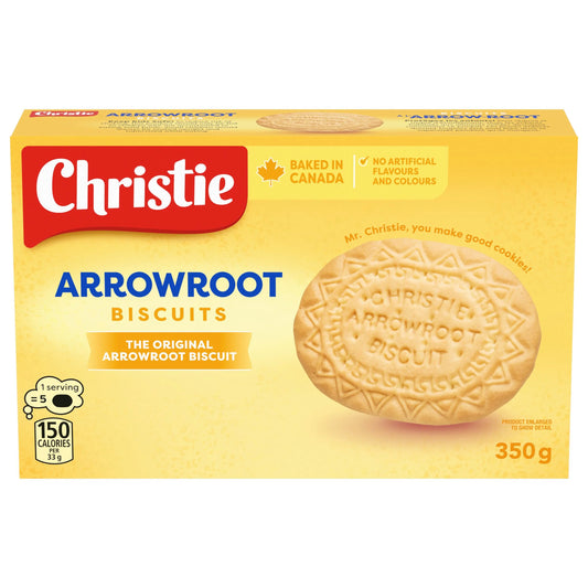 Mr. Christie's Arrowroot Biscuits, 350 g