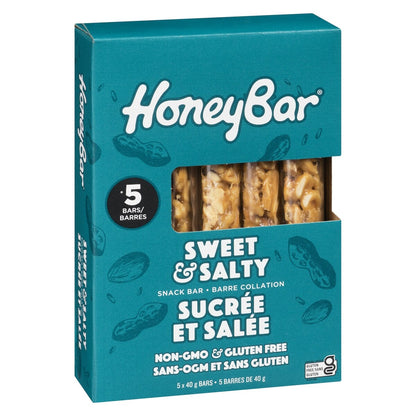 Honeybar Sweet & Salty Snack Bar, 200 g