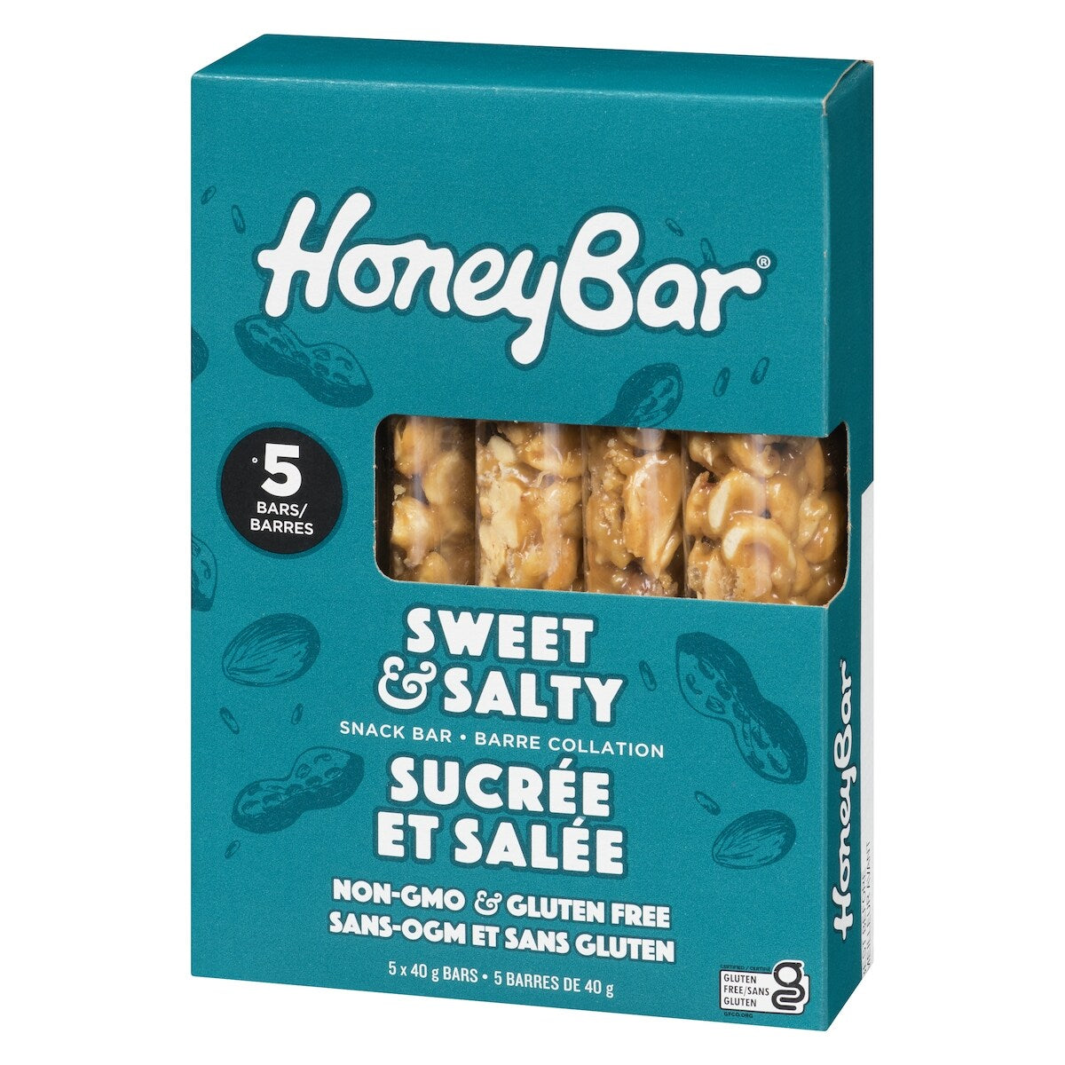 Honeybar Sweet & Salty Snack Bar, 200 g