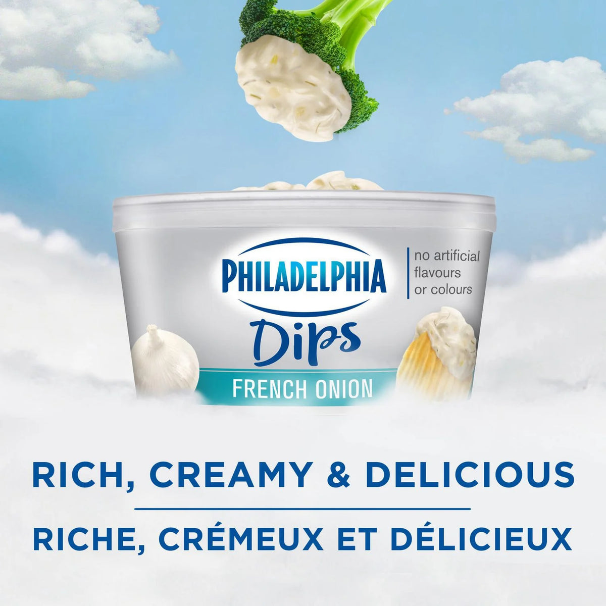 Philadelphia French Onion Dip, 227 g
