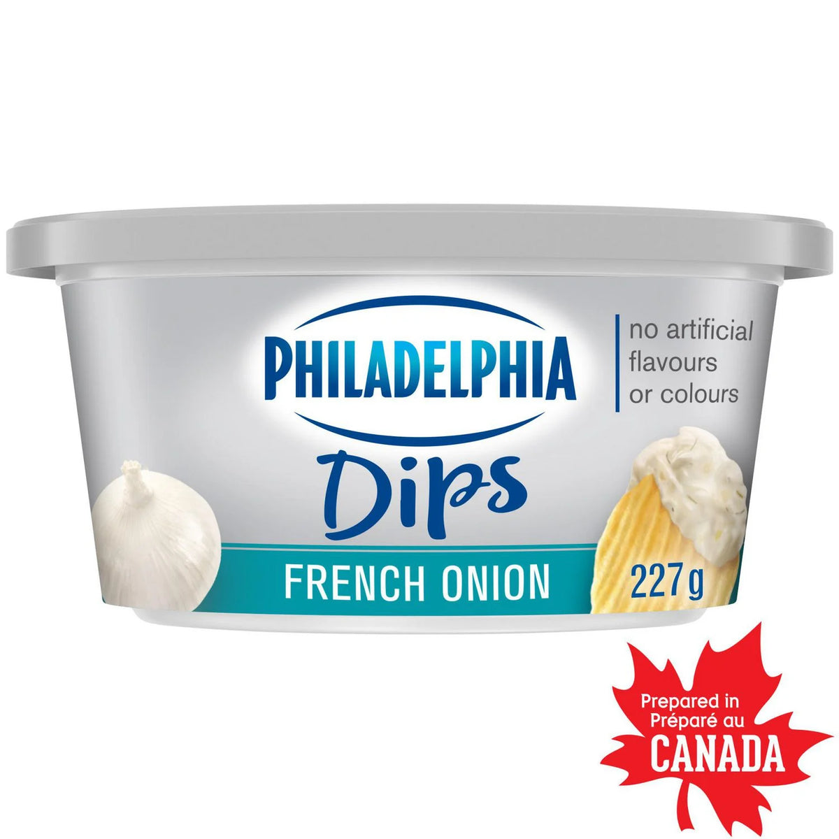 Philadelphia French Onion Dip, 227 g