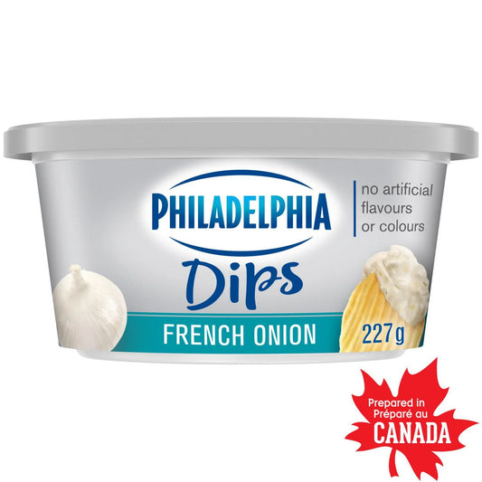 Philadelphia French Onion Dip, 227 g