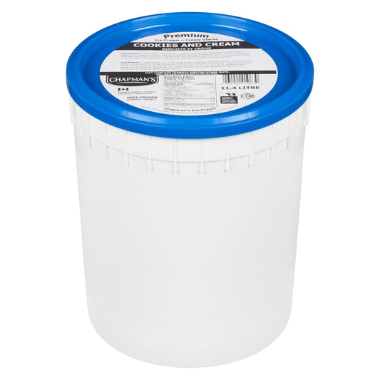 Chapman's Premium Cookies & Cream Ice Cream, 11.4 L