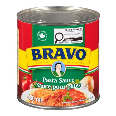 Bravo Spaghetti Pasta Sauce, 680 mL