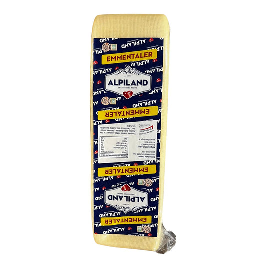 Alpiland Emmental, 2.94 kg average weight