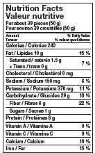 Calbee Harvest Snaps Snapea Crisps Black Pepper Gluten Free Baked Green Pea Crisps, 94 g