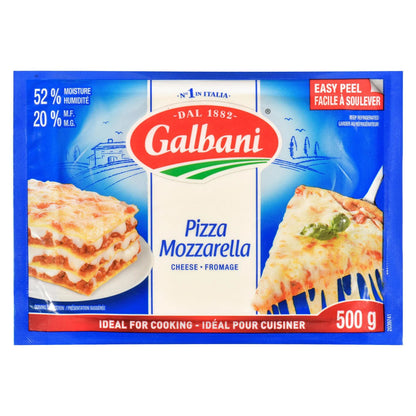 Galbani Pizza Mozzarella Cheese, 500 g