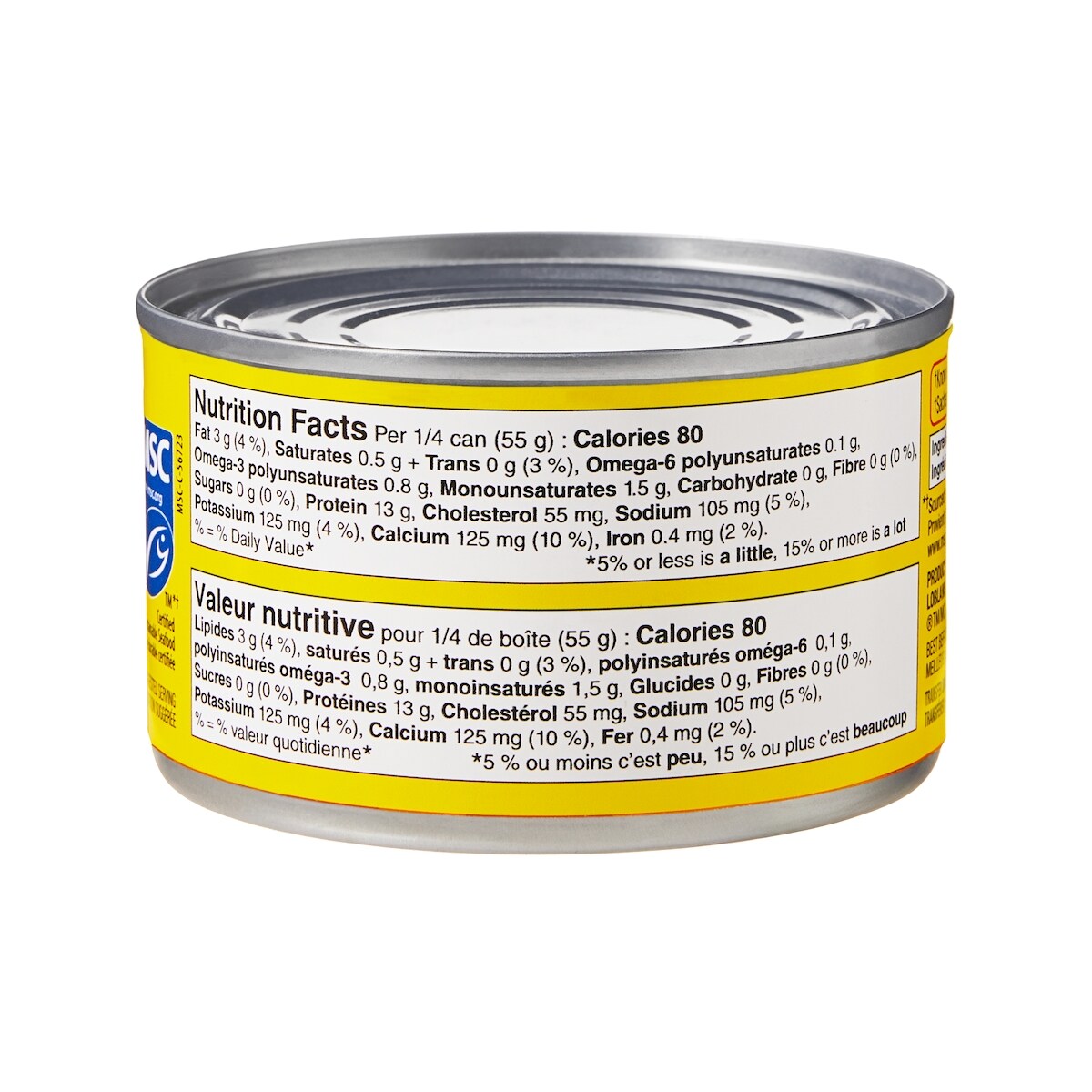 No Name Sustainably Sourced Wild Pacific Pink Salmon, 213 g