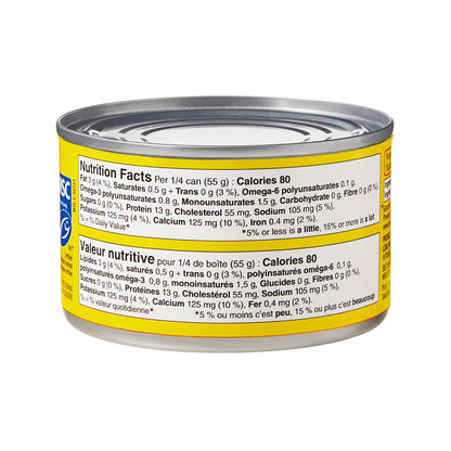 No Name Sustainably Sourced Wild Pacific Pink Salmon, 213 g