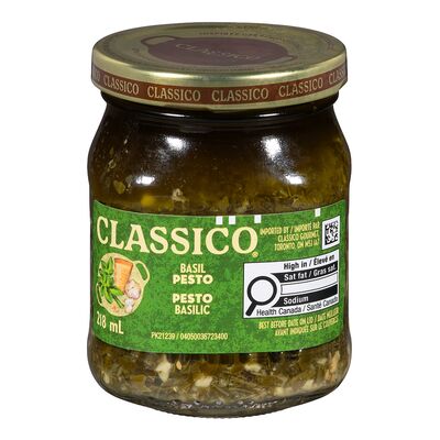Classico Basil Pesto, 218 mL