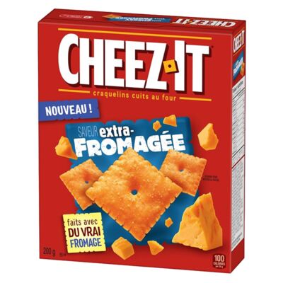 Cheez-It Extra Cheesy Crackers, 200 g
