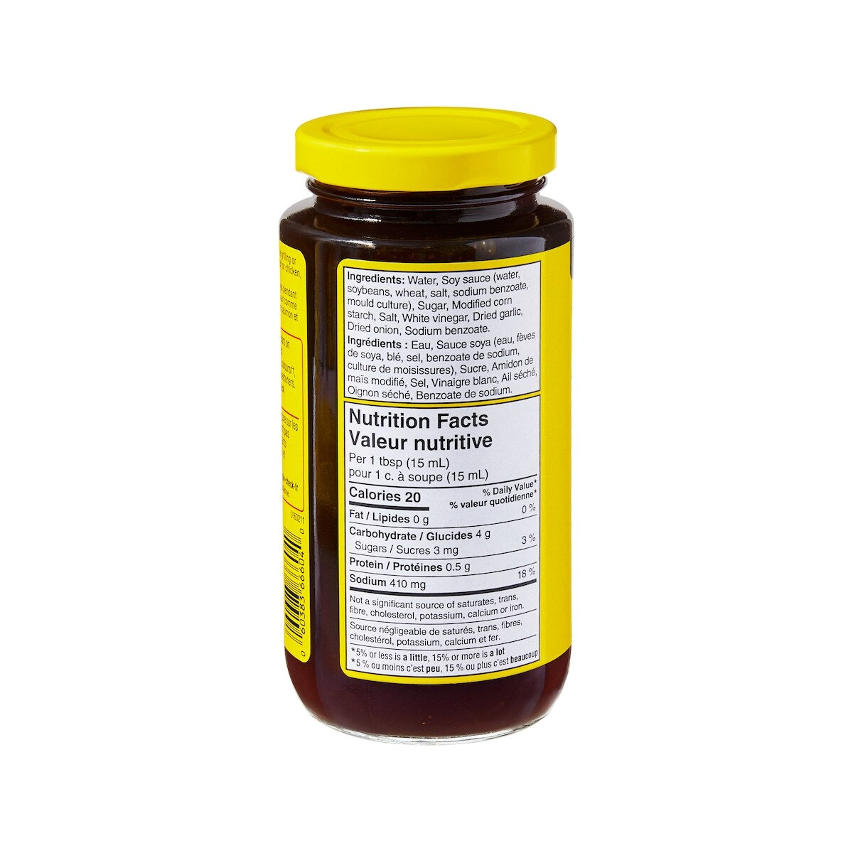 No Name Teriyaki Sauce, 350 mL