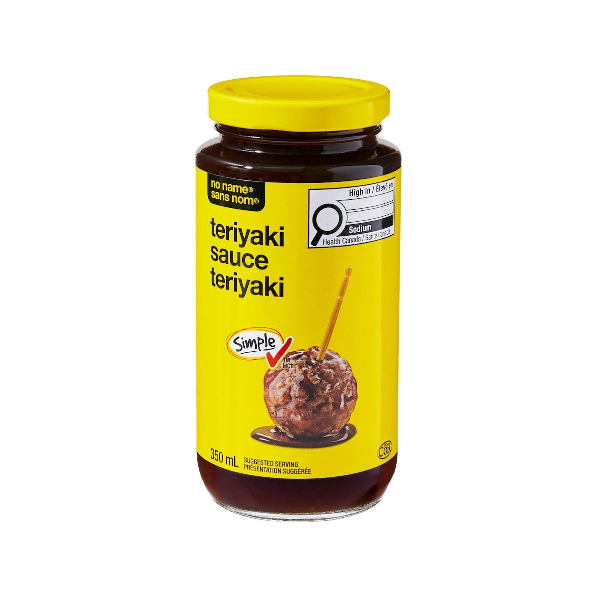 No Name Teriyaki Sauce, 350 mL