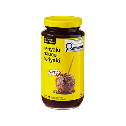 No Name Teriyaki Sauce, 350 mL