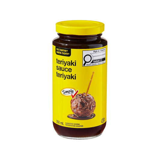 No Name Teriyaki Sauce, 350 mL