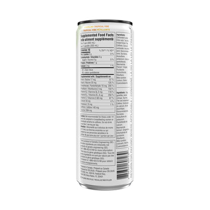 Celsius Tropical Vibe Zero Sugar Energy Drink Can, 355 mL