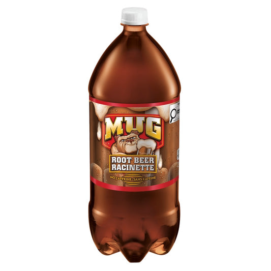 Mug Root Beer No Caffeine, 2 L