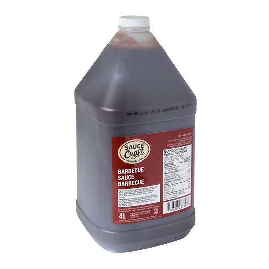 Sauce Craft Barbecue Sauce, 4 L
