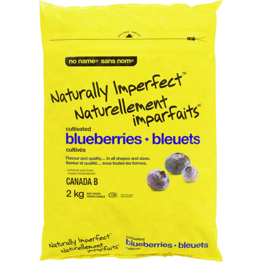 No Name Cultivated Blueberries, 2 kg