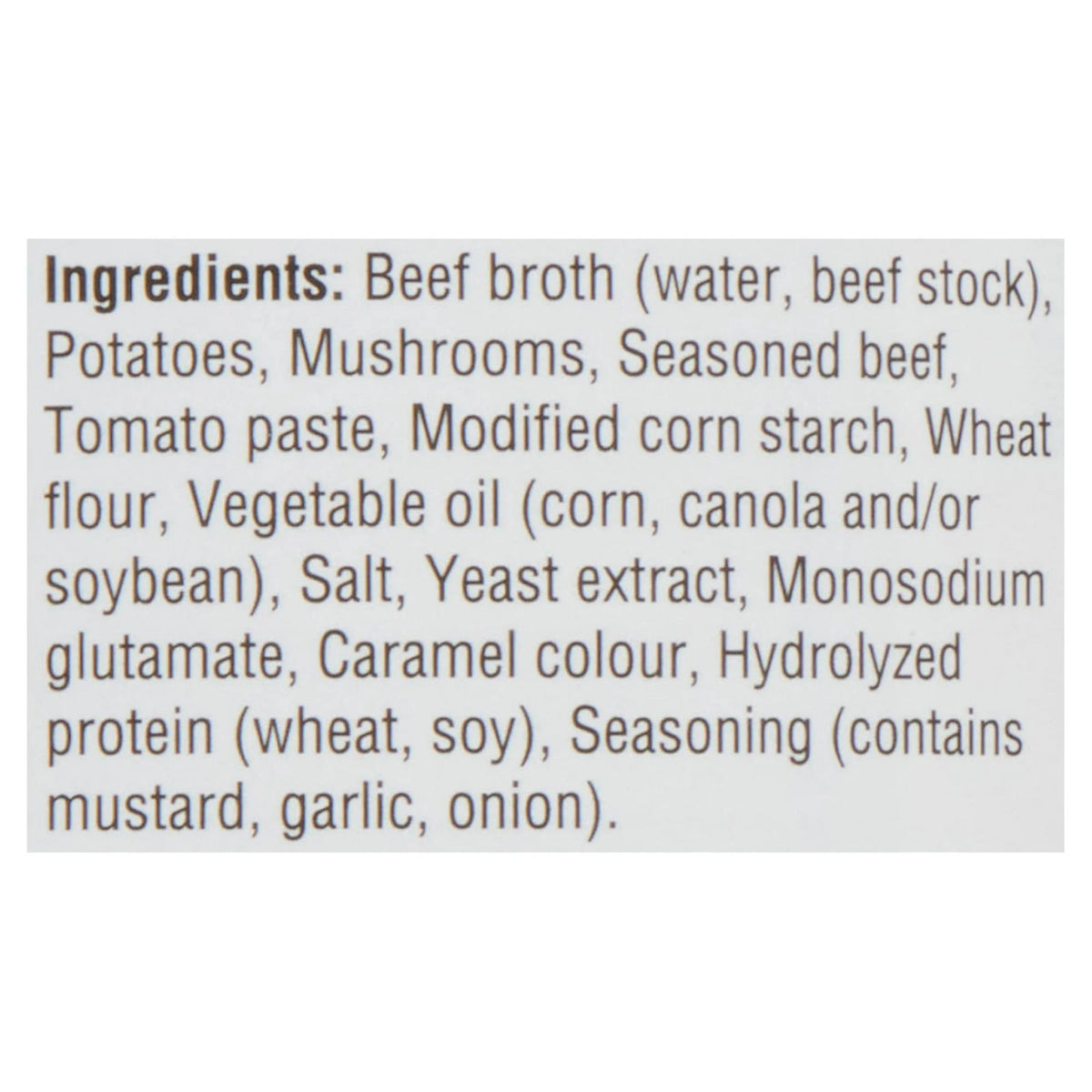 Campbell's Chunky Pepper Steak and Potato Ready to Serve Soup, 515 mL