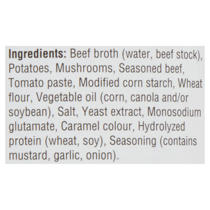 Campbell's Chunky Pepper Steak and Potato Ready to Serve Soup, 515 mL