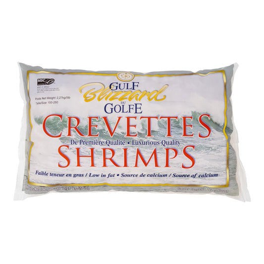 Gulf Blizzard Shrimps, 2.27 kg