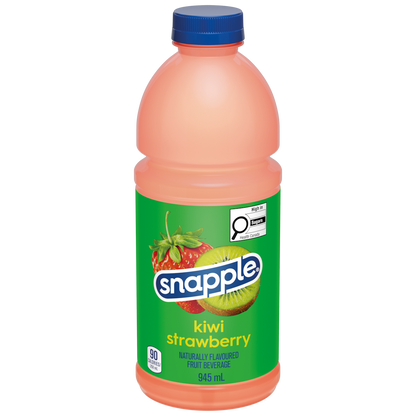Snapple Kiwi Strawberry Tea, 945 mL