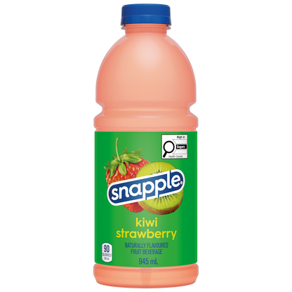 Snapple Kiwi Strawberry Tea, 945 mL